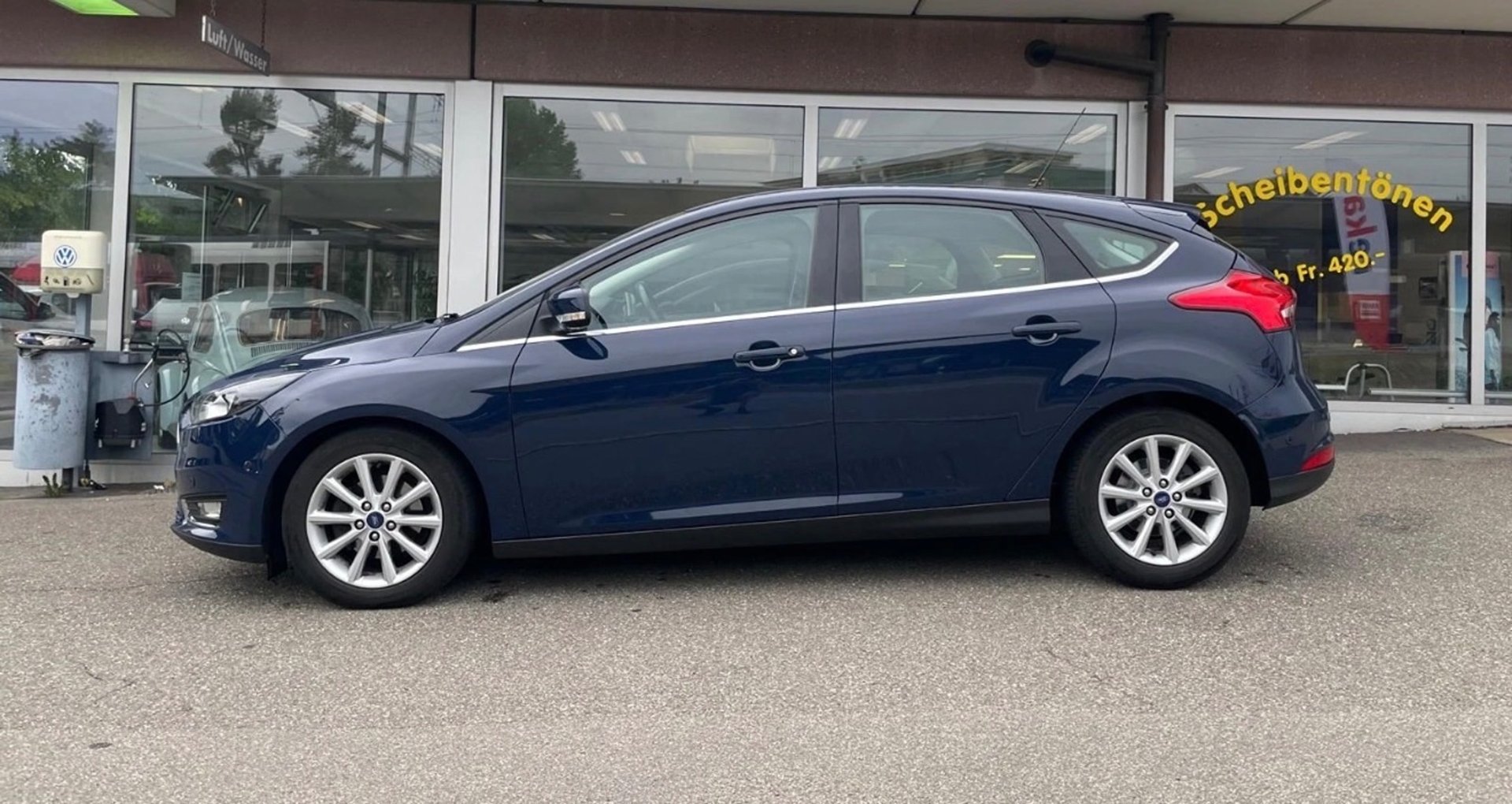 FORD Focus 1.0 SCTi 125PS Teuerste Version Titanium Automatic MFK 06.02.2026