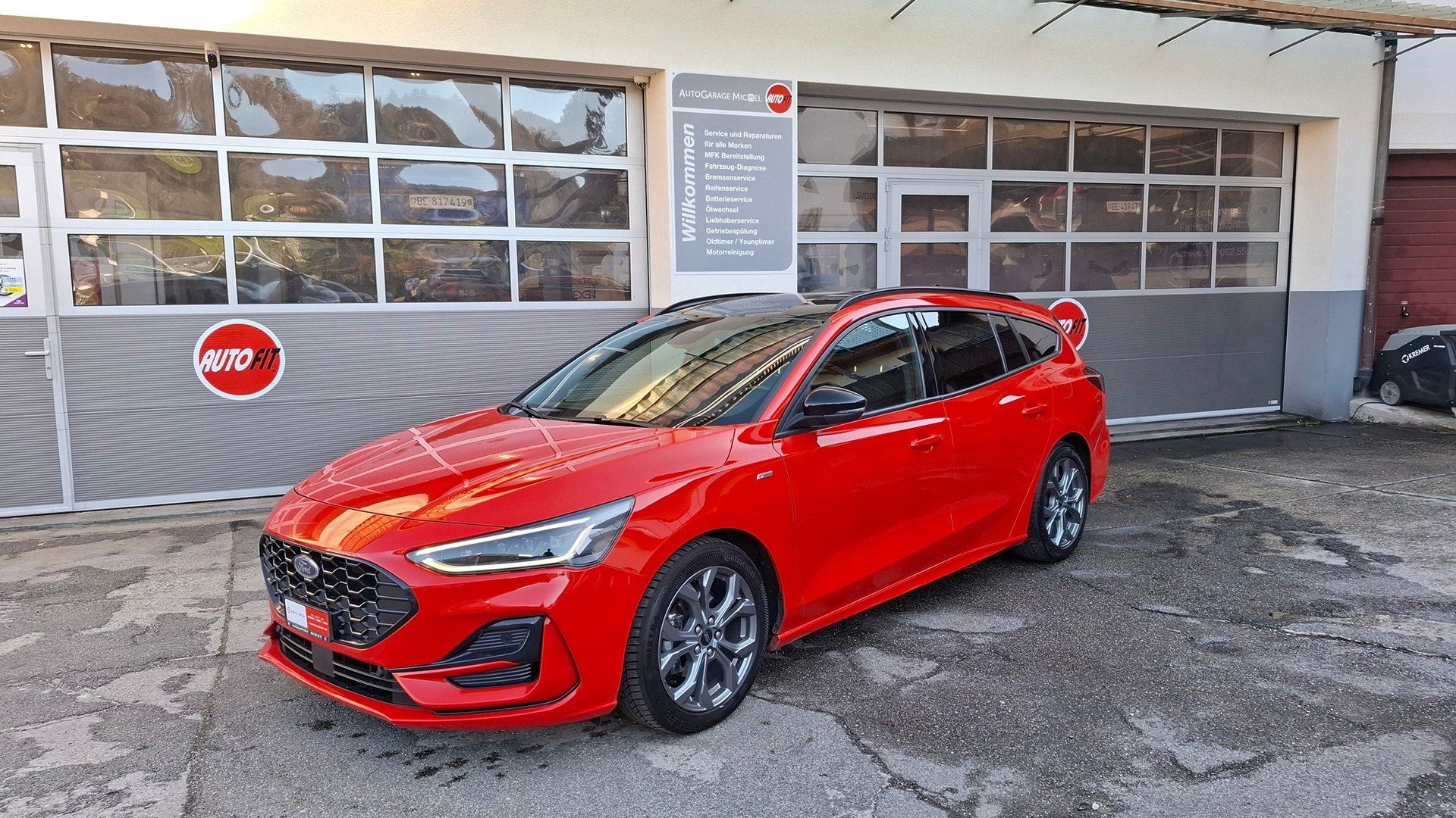 FORD Focus 1.5 EcoBlue TDCi ST-Line X Automatic