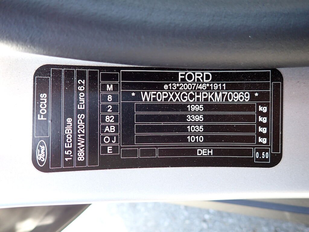 Ford Focus 1.5 TDCi Cool & Connect