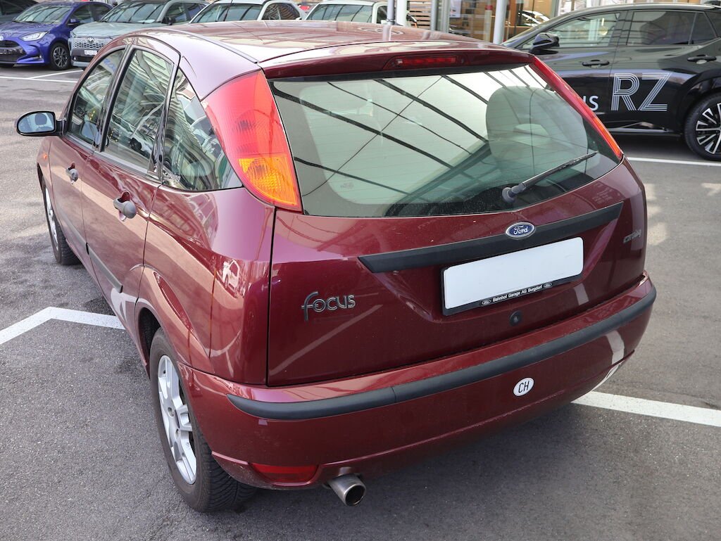 Ford Focus 1.6 16V