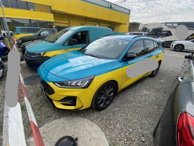 Ford Focus Station Wagon 1.5 EcoBlue 120 ST-Line Style