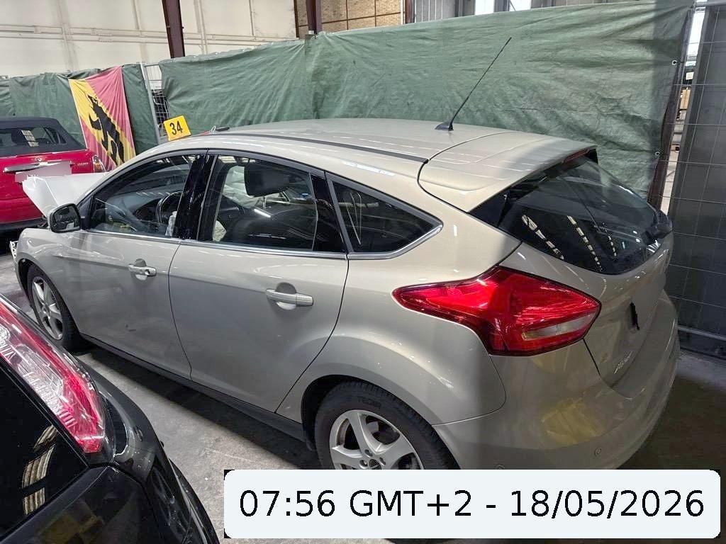 Ford Focus Titanium X 1.5, 120 HP
