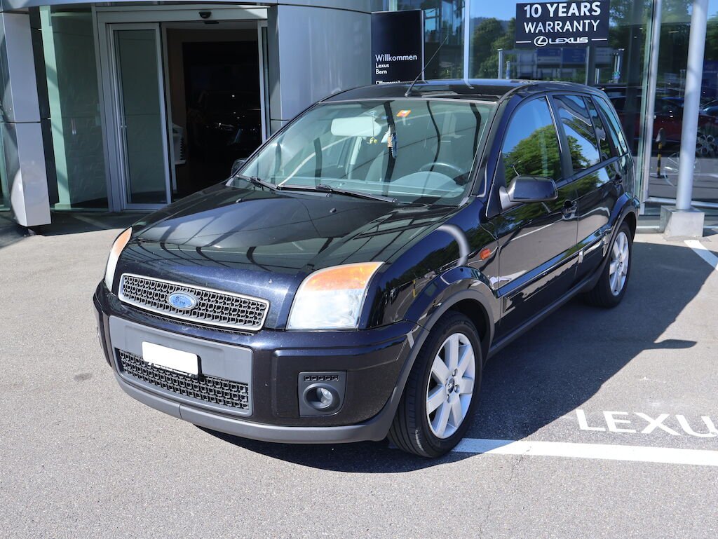 Ford Fusion 1.6 16V