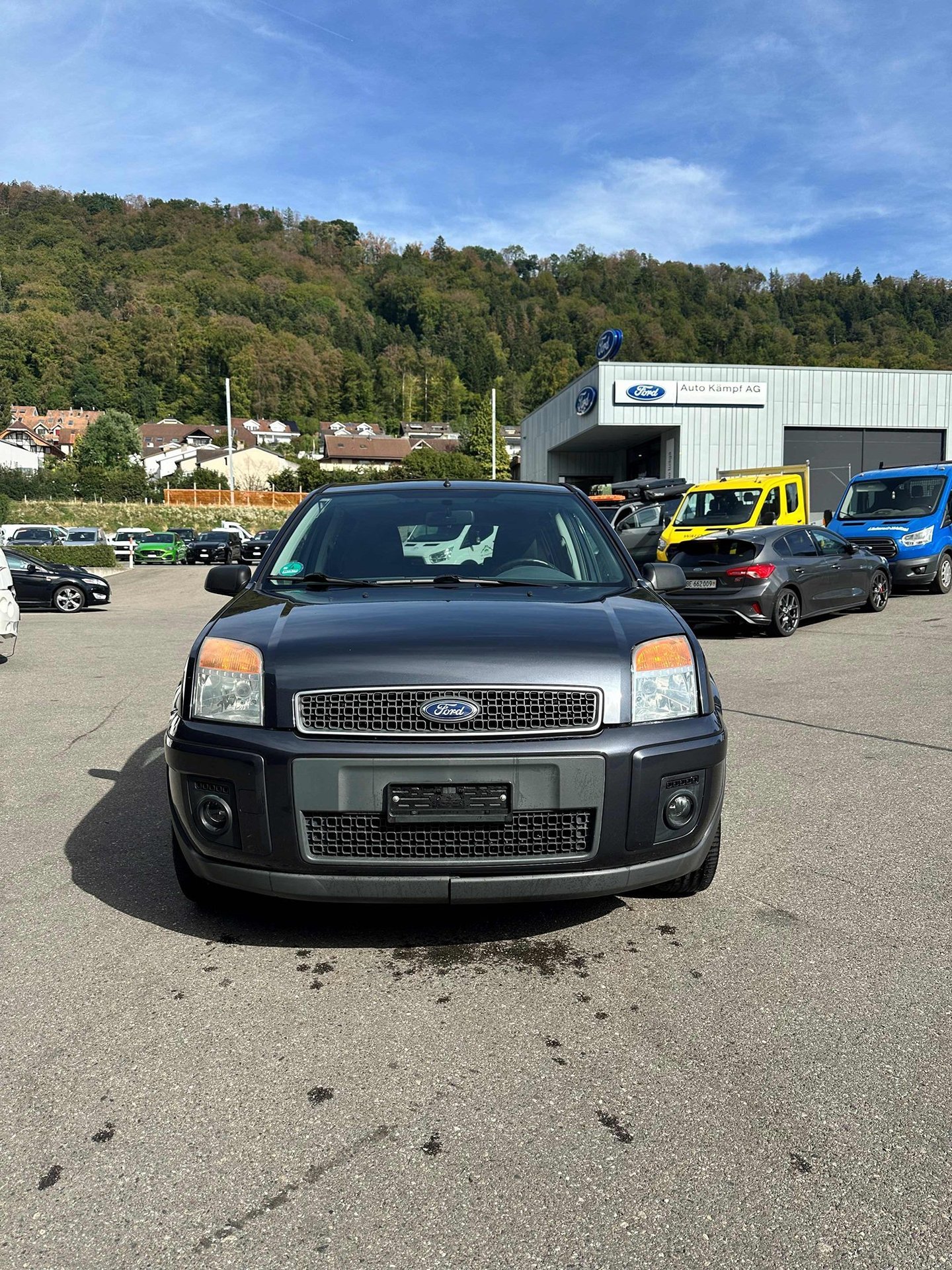 FORD Fusion 1.6 TDCi