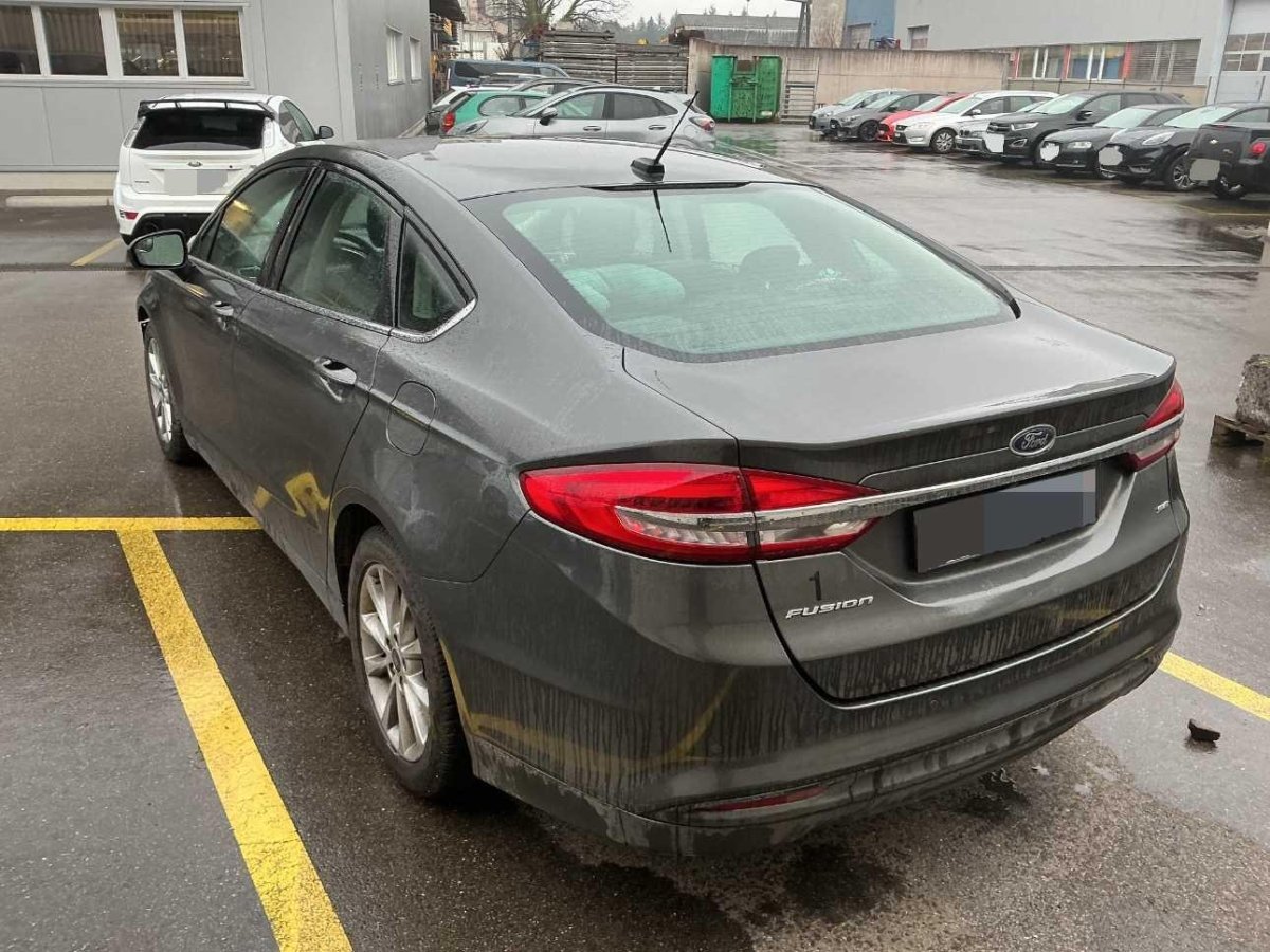 Ford Fusion - JU2 ab 06.2002 Fusion 2.5, 177 HP