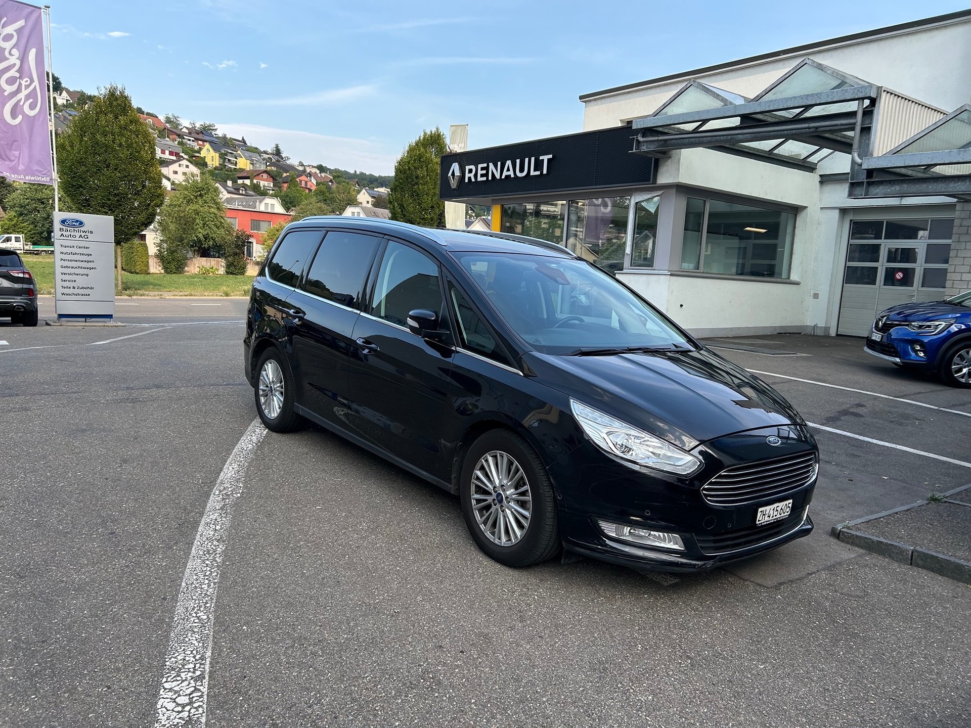FORD Galaxy 2.0 TDCi