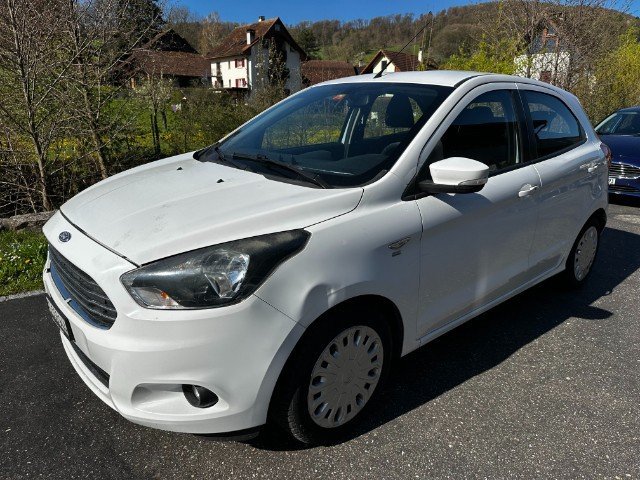 Ford Ka+ 1.2 Ti-VCT 85 Cool&Sound