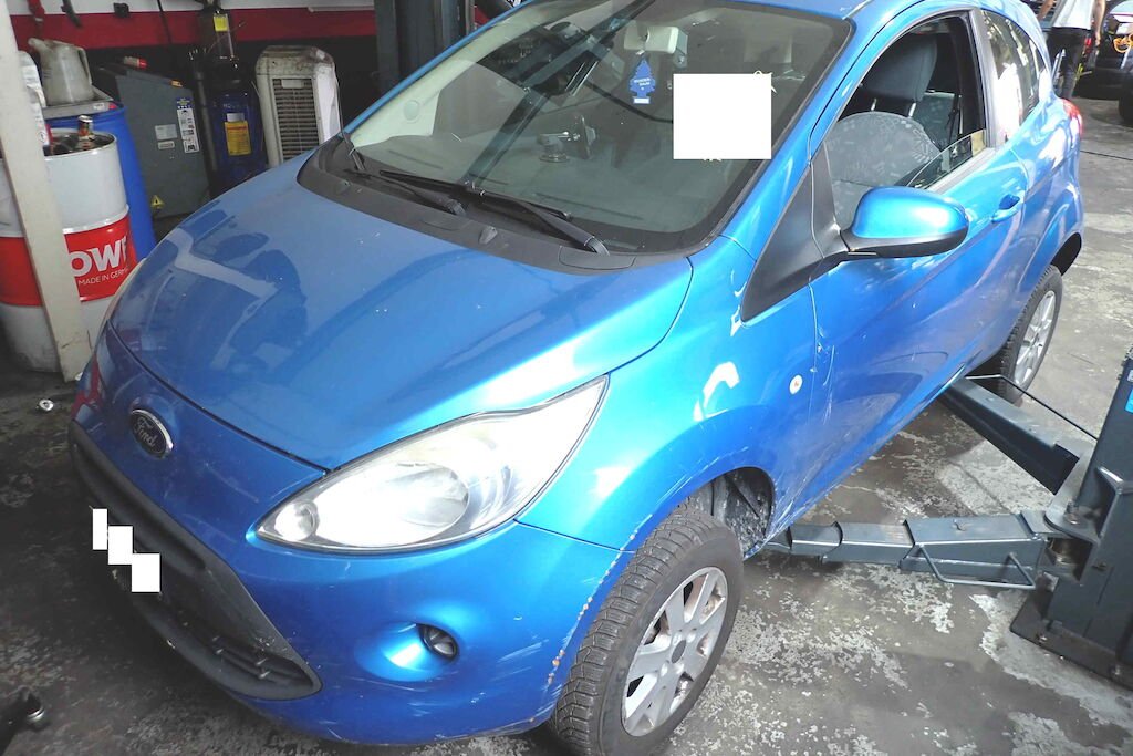 FORD KA 1.25 TITANIUM