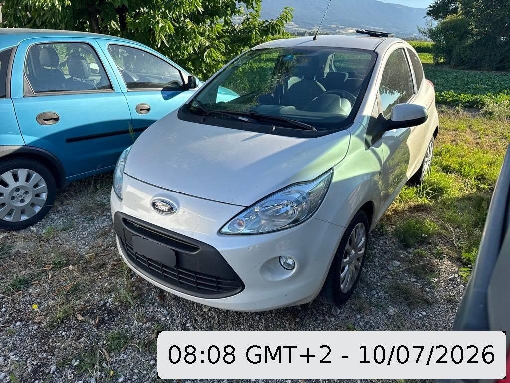 FORD KA 1.25 Titanium, 69 HP
