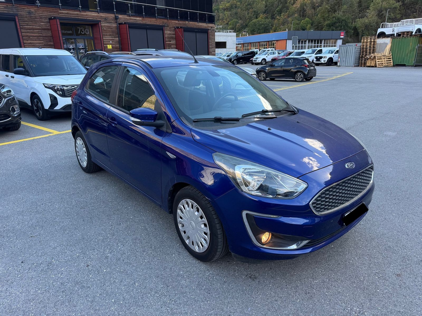 FORD KA+