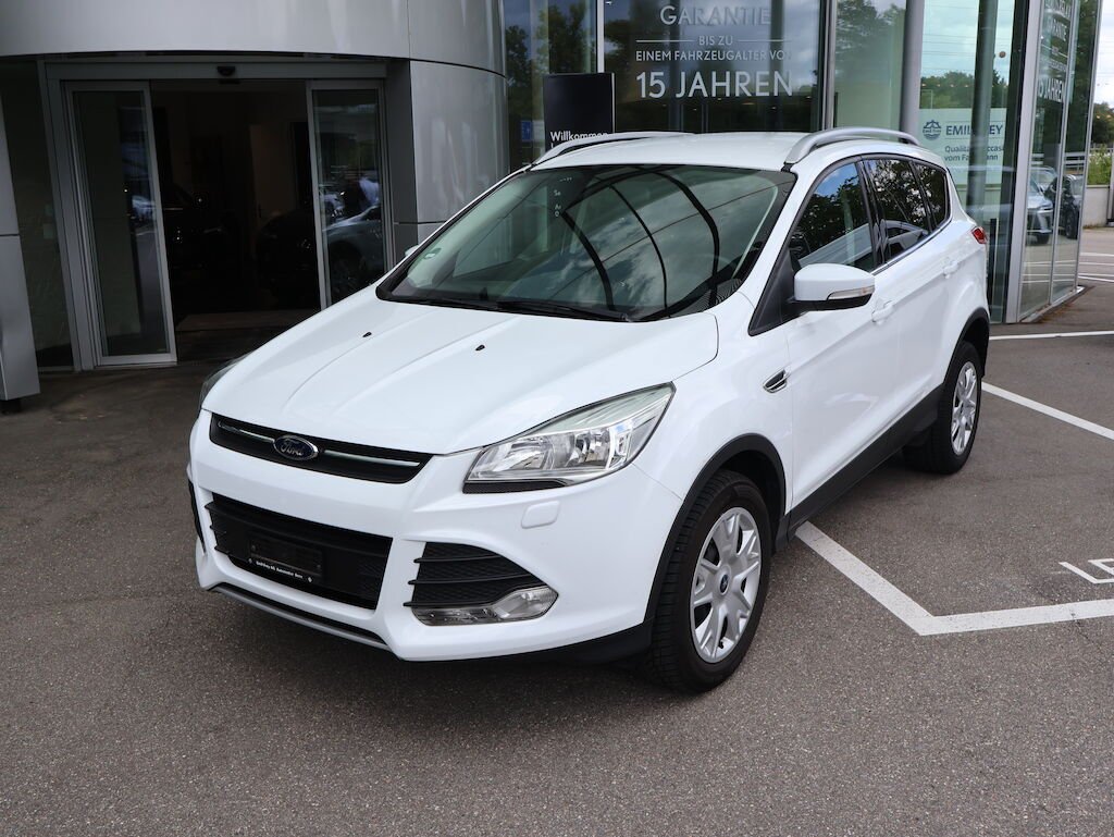 Ford Kuga 2.0 TDC 4x4