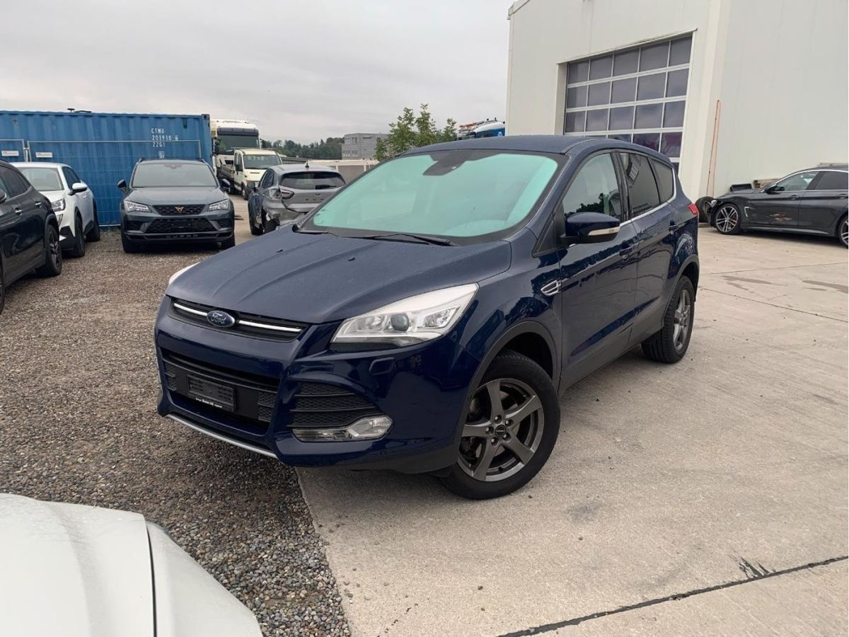 Ford Kuga 2.0 TDCi 150 Carving 2WD, 150 HP