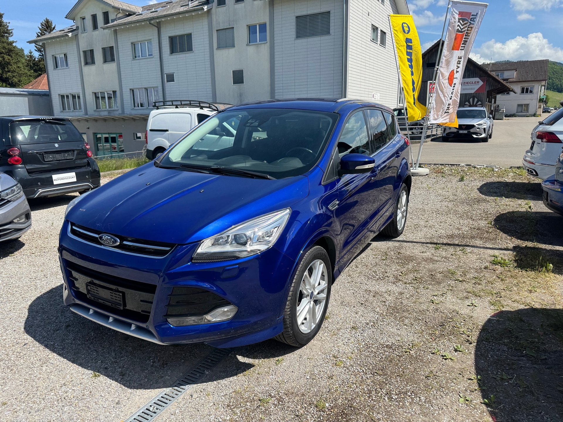 FORD Kuga 2.0 TDCi 4x4
