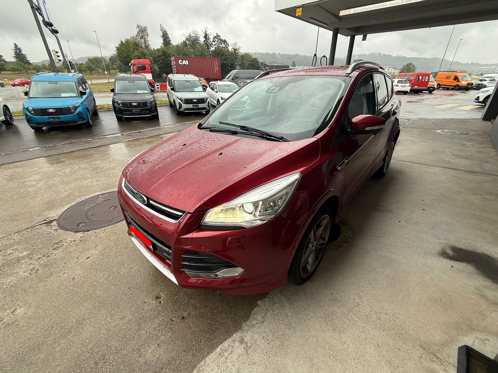 FORD Kuga 2.0 TDCi 4x4