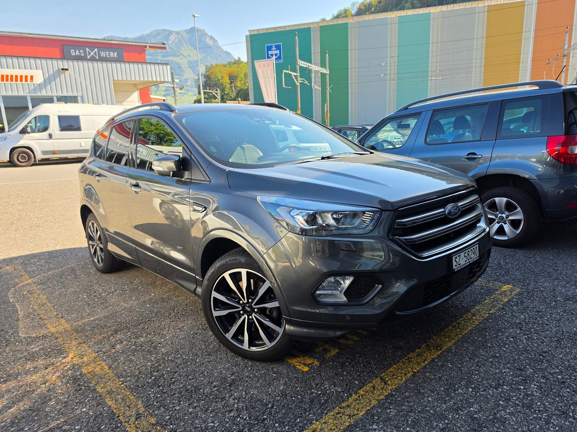 FORD Kuga 2.0 TDCi 4x4 ST-Line