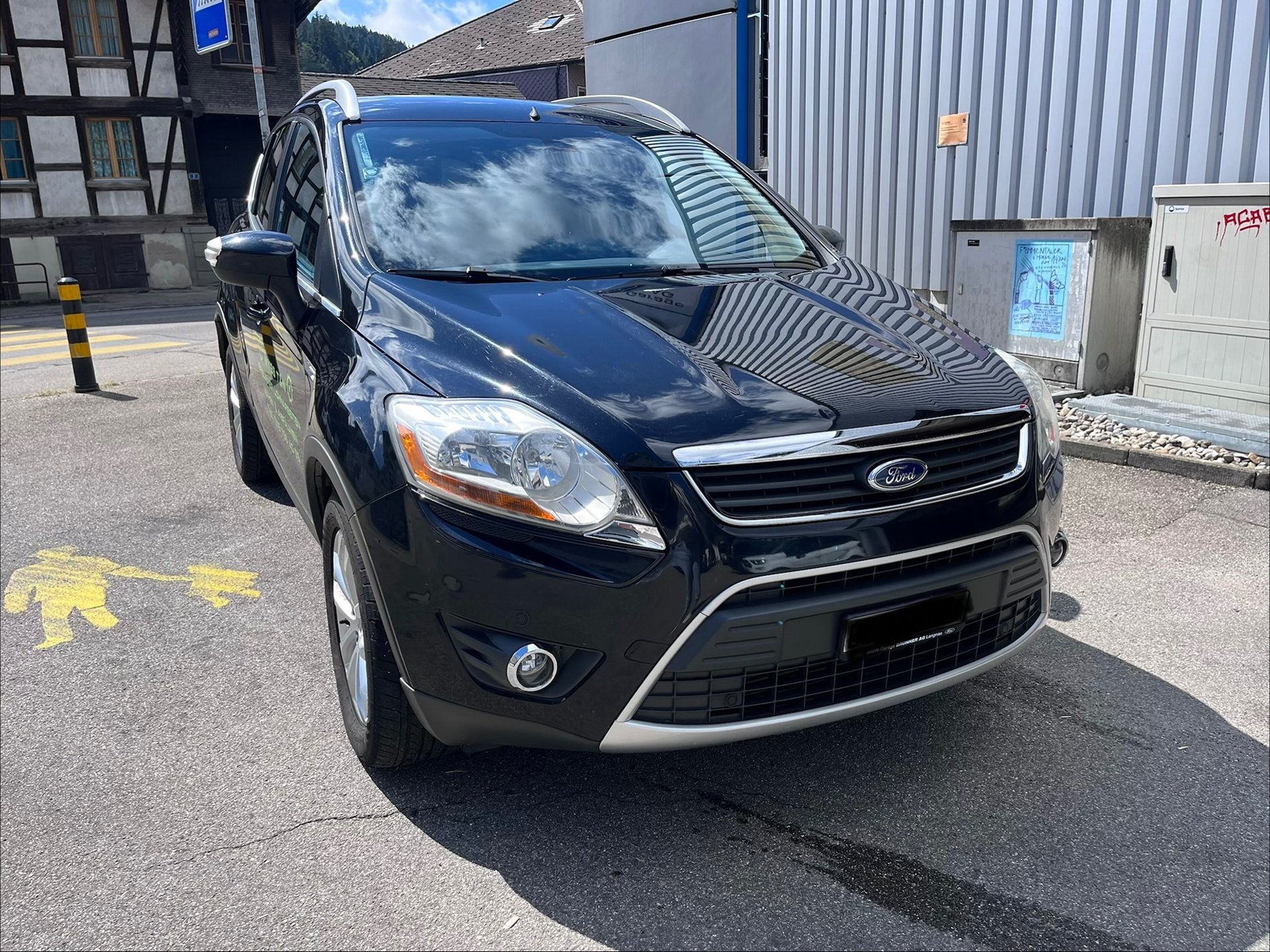 FORD Kuga 2.0TDCi 4x4 Titanium