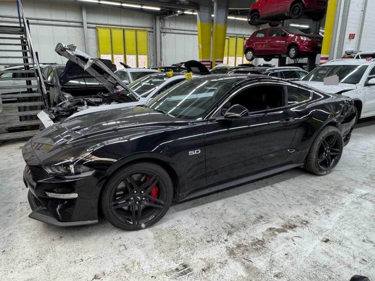 FORD Mustang FB 5.0 V8 GT, 451 HP