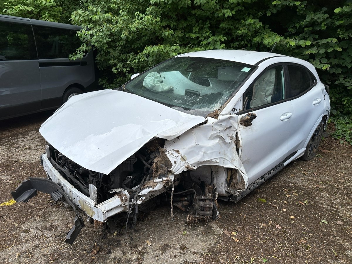 Ford Puma 1.0 EcoB Hybrid 125 ST-Line, 125 HP