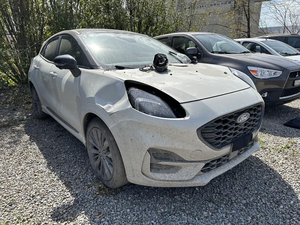 Ford Puma 1.0 EcoB Hybrid 155 Sound Edition