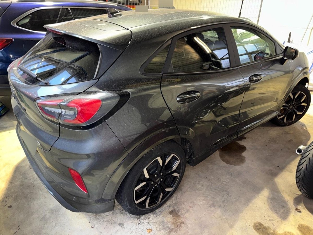 FORD Puma 1.0 MHEV ST-Line X A, 125 HP