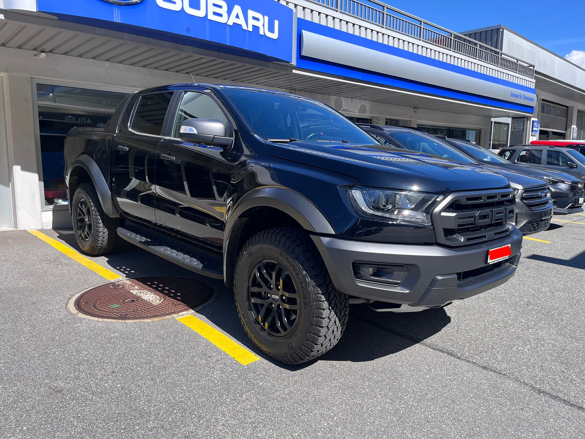 FORD Ranger 2.0TDCi4x4