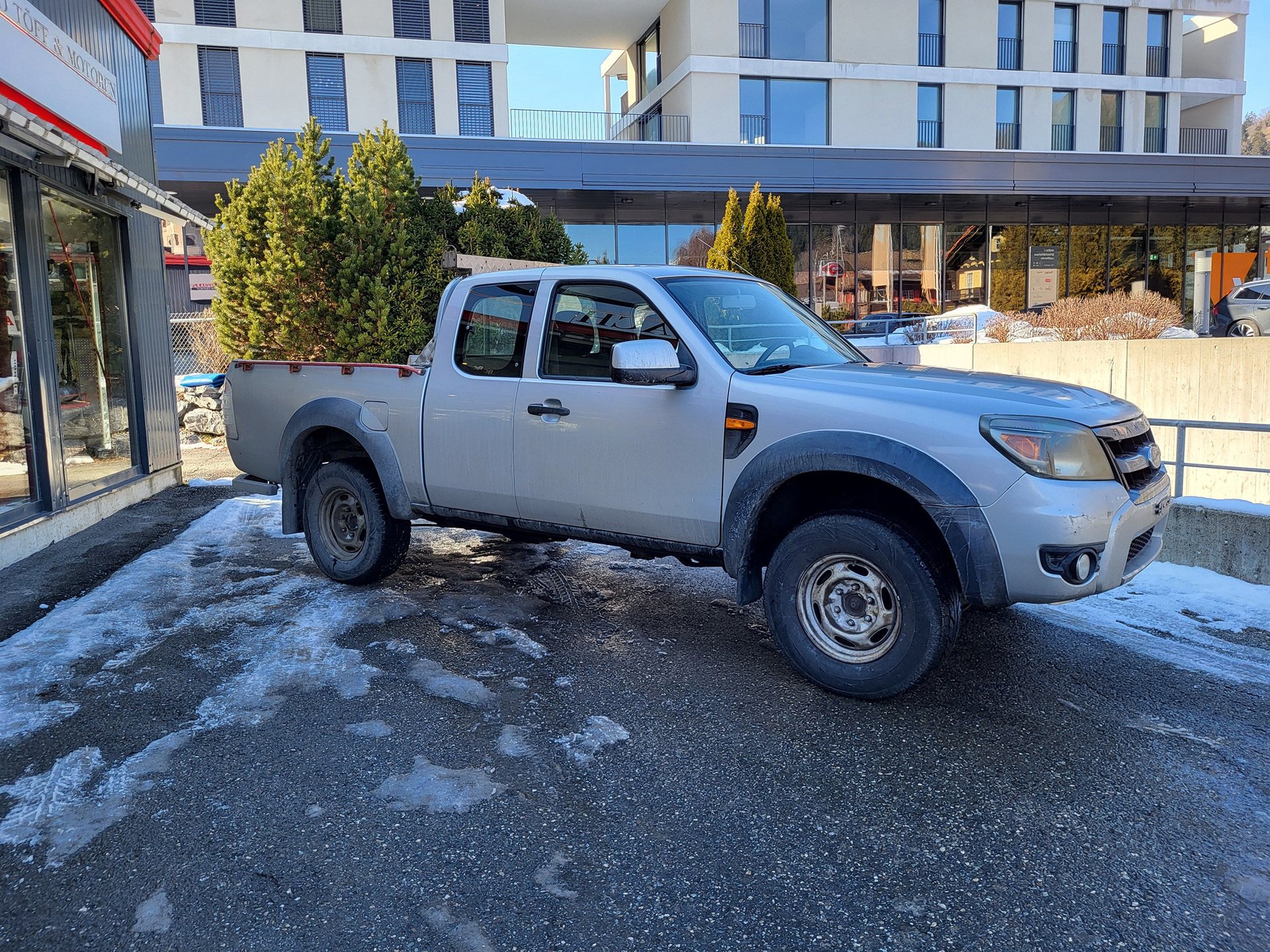 FORD Ranger 2.5 TDCi 4x4