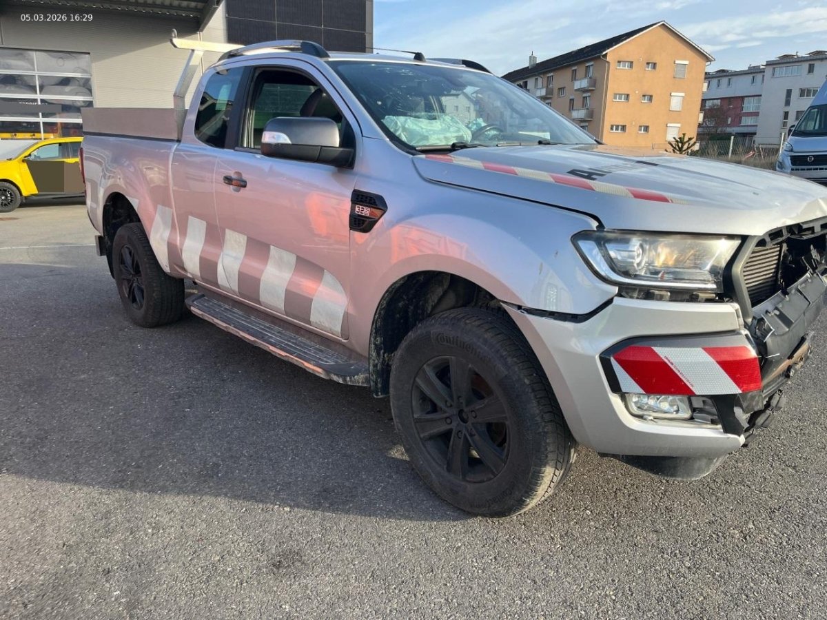 FORD Ranger Wildtrak 3.2TDCi, 200 HP
