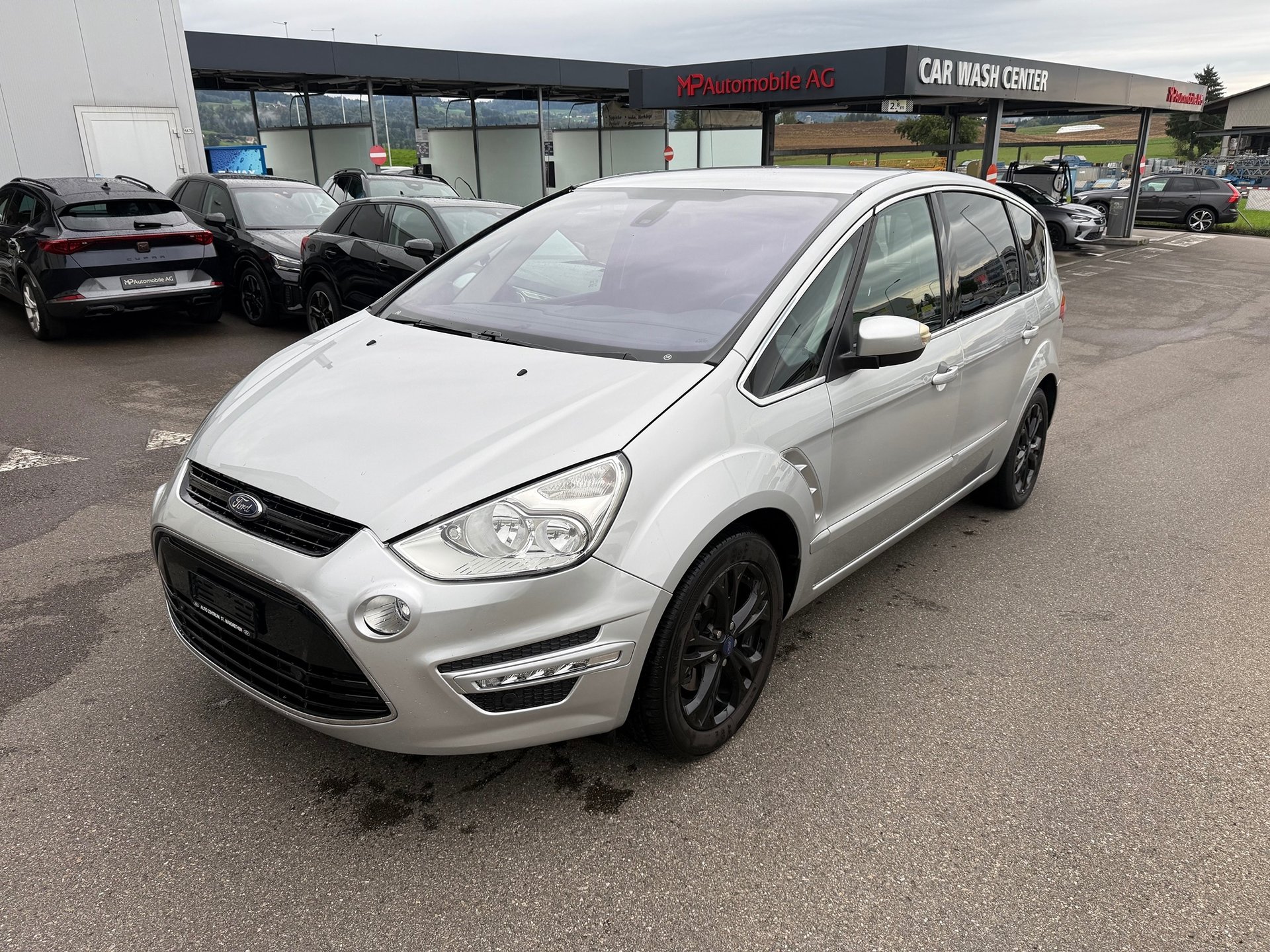 FORD S-MAX 2.0 SCTi Titanium PowerShift 7Plätze (MFK 25.02.2026)