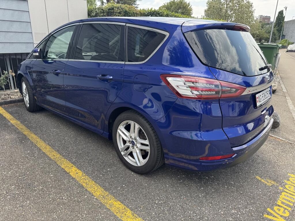 Ford S-Max 2.0 TDCi 150 Titanium FPS