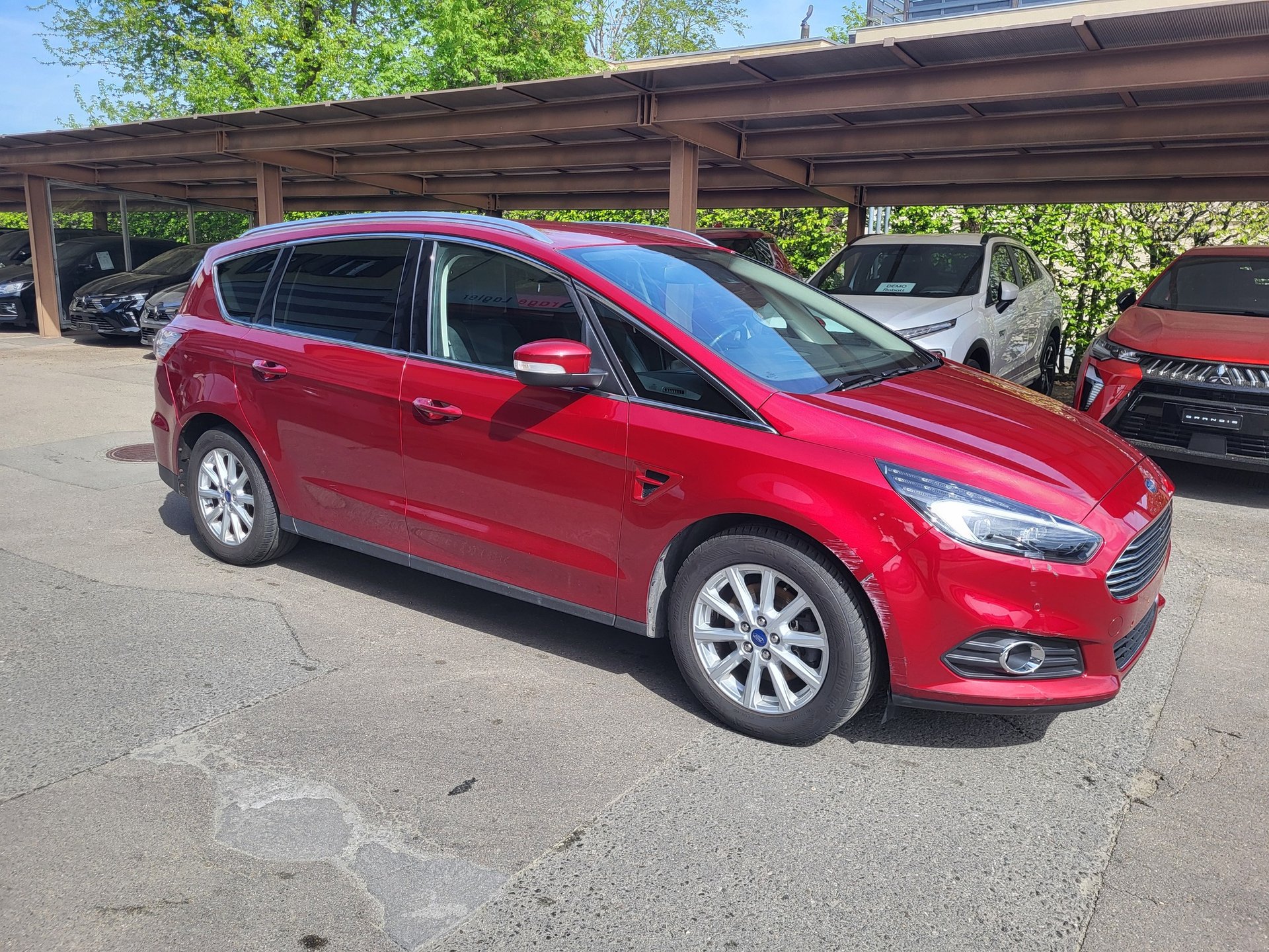 FORD S-MAX 2.0TDCi 4x4
