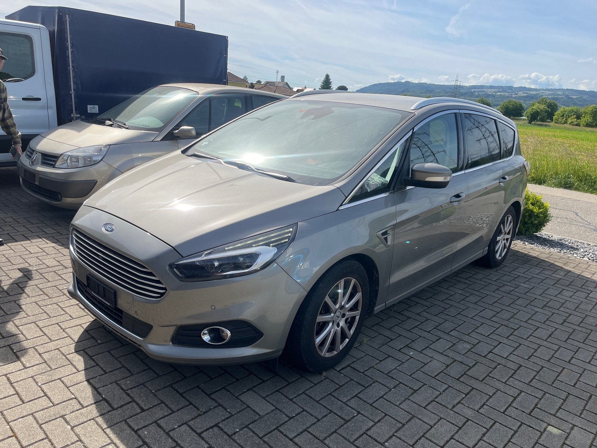 FORD S-MAX 2.0TDCi 4x4