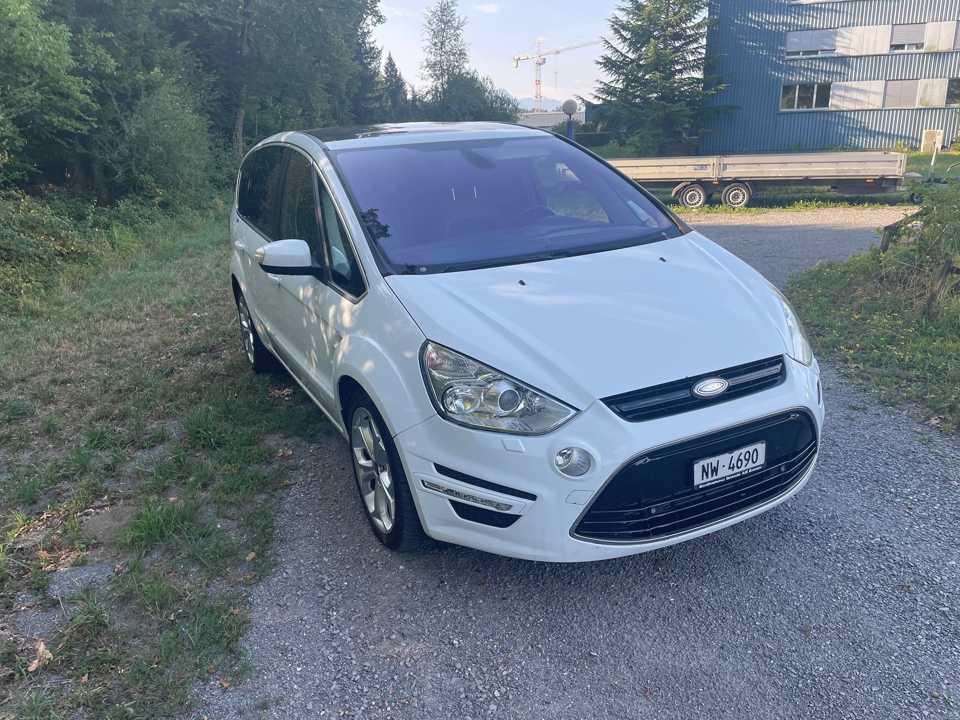 FORD S-MAX 2.2 TDCi 7-Plätzer