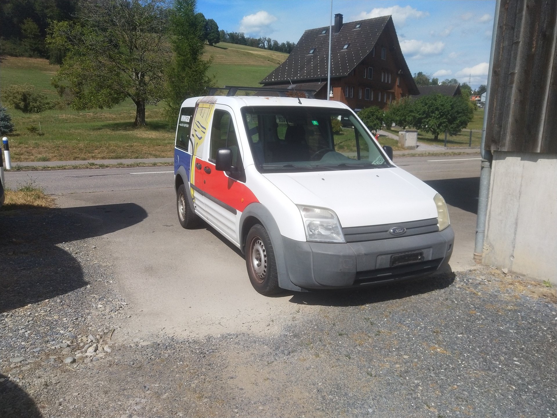 FORD Tourneo 210S TDCi