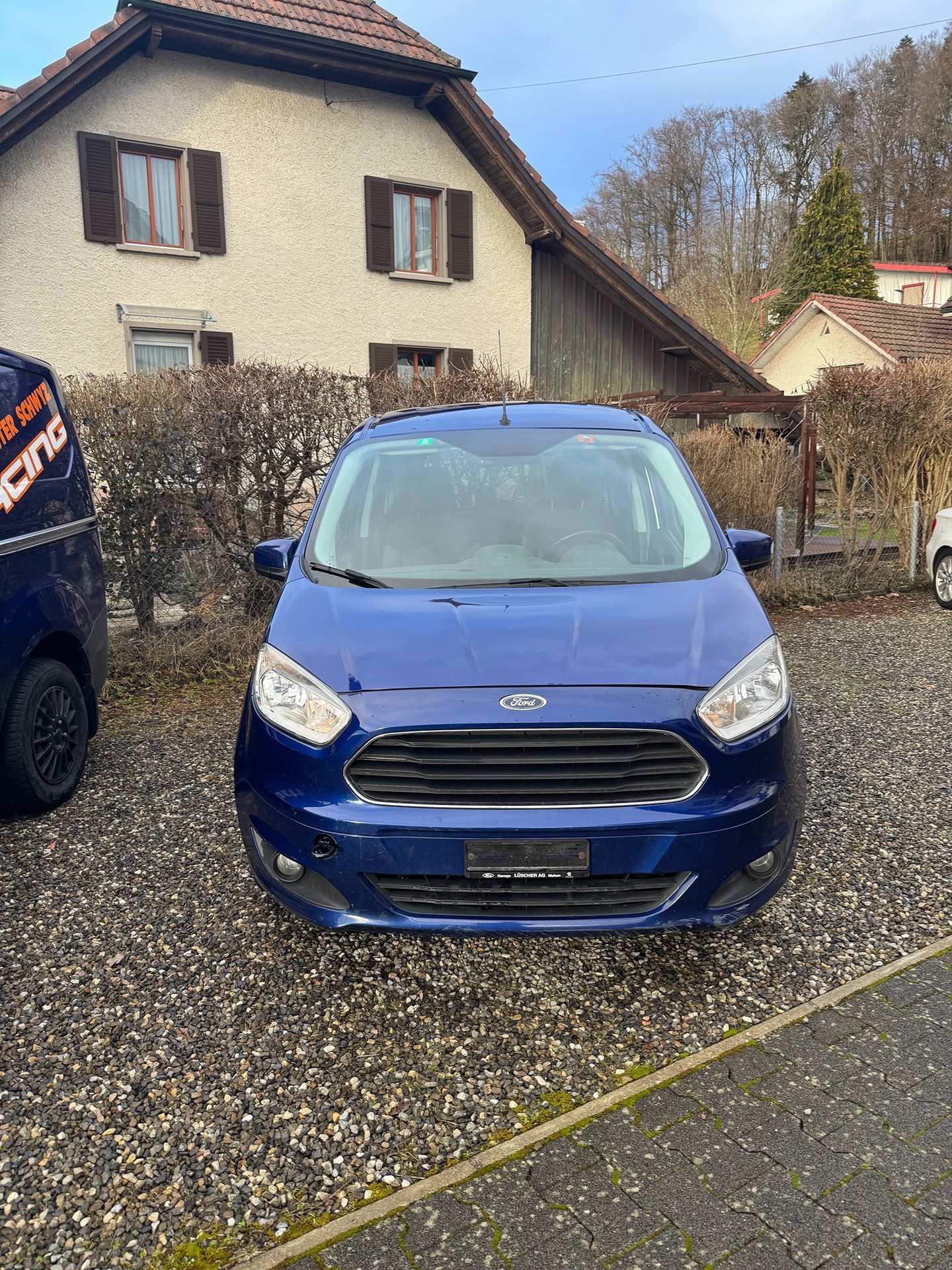 FORD Tourneo Courier