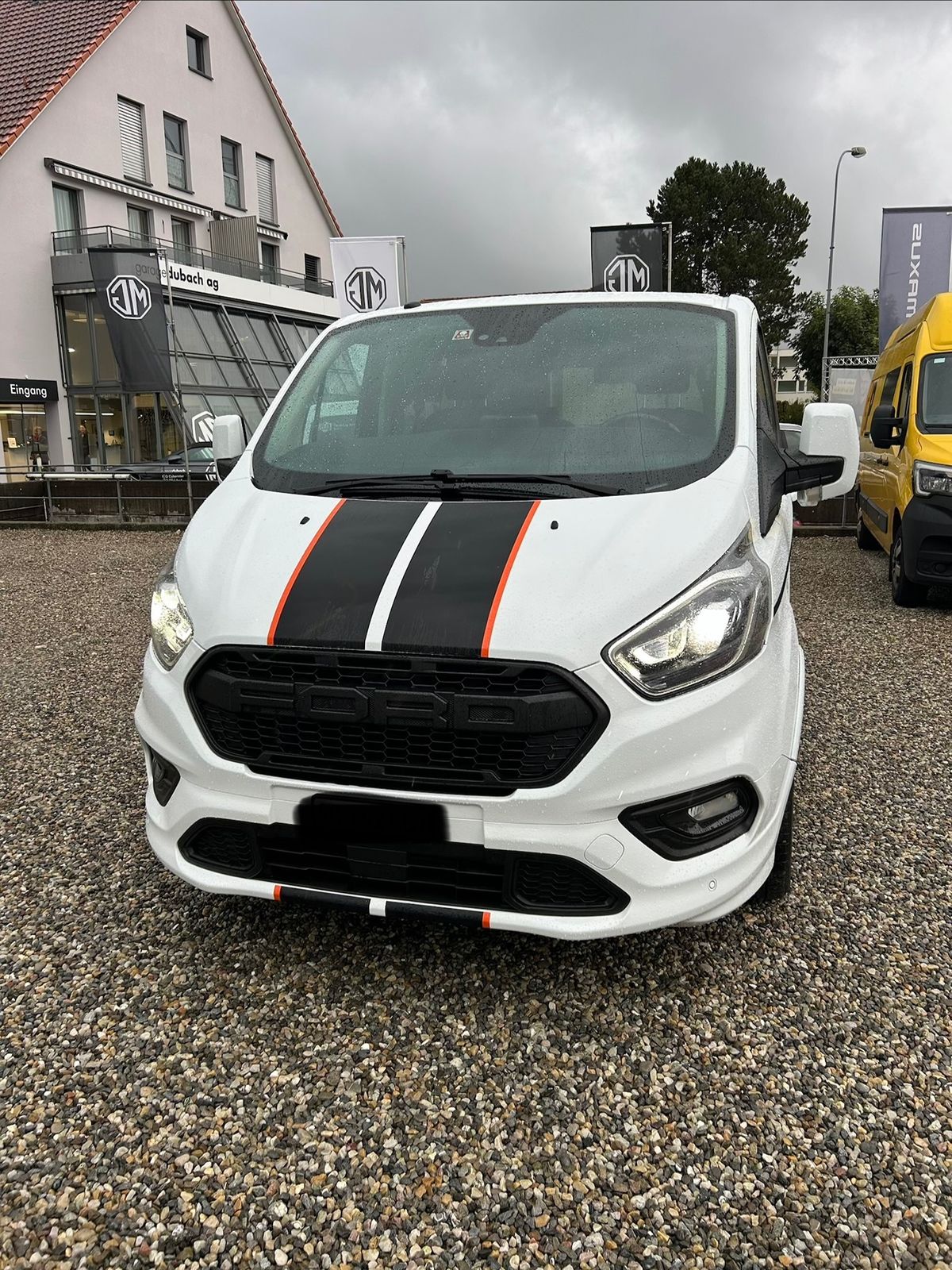 FORD Tourneo Custom