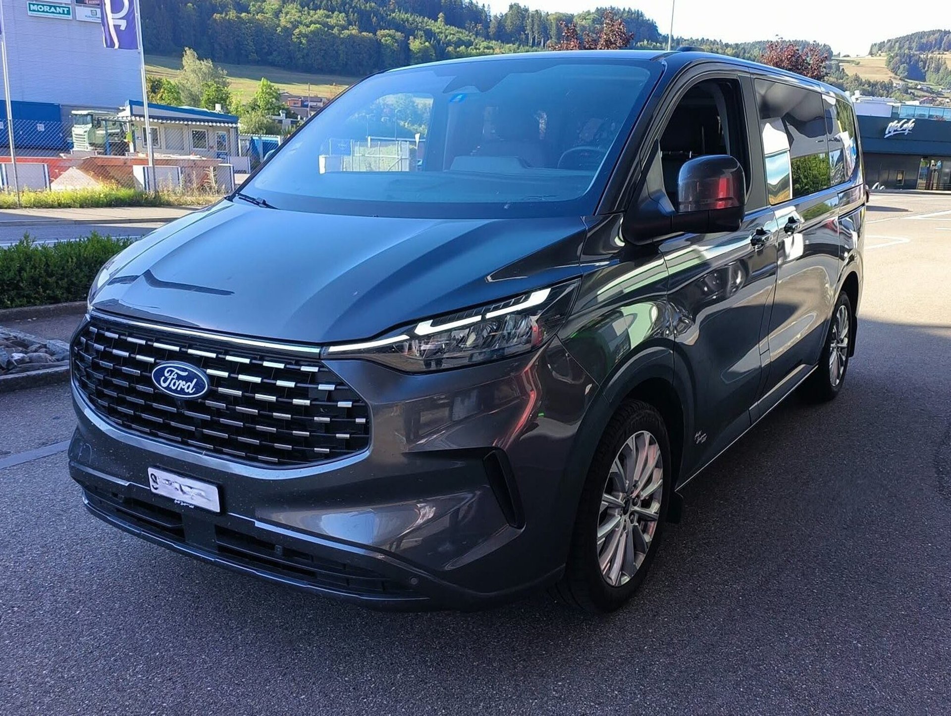 FORD Tourneo Custom  2.0 EcoBlue 170 Titanium 4x4 