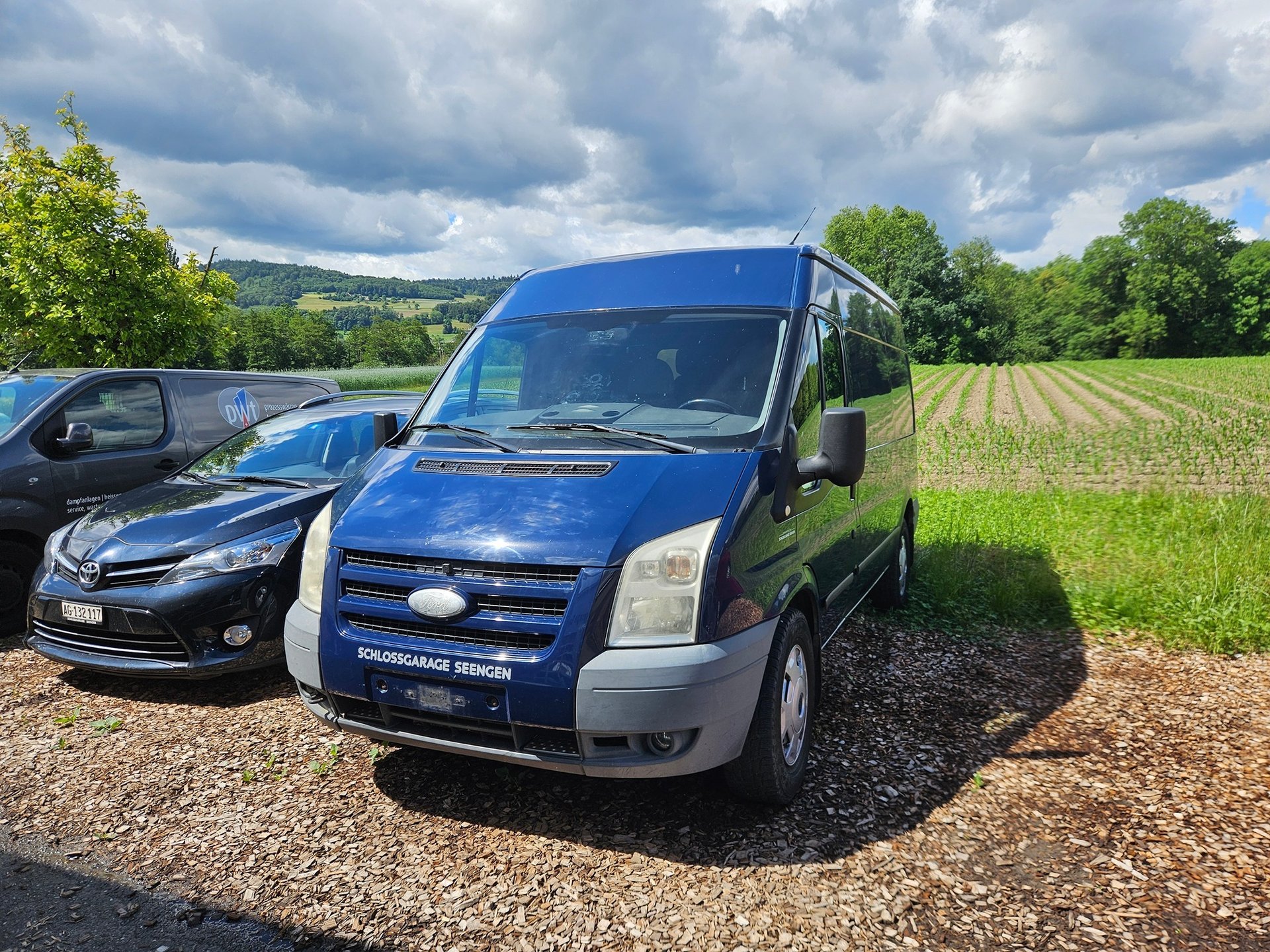 FORD Transit 350M 4x4