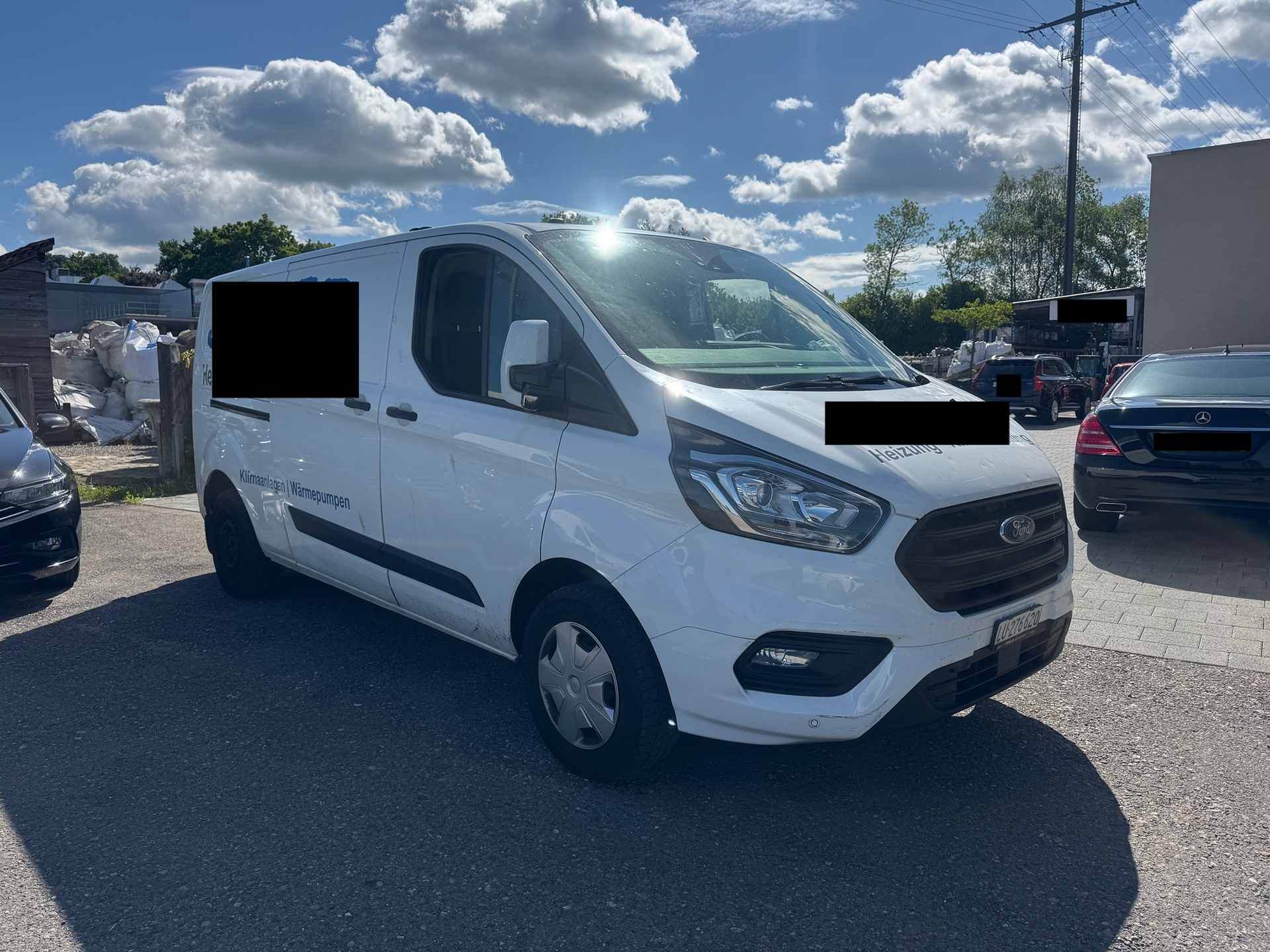 FORD Transit Custom