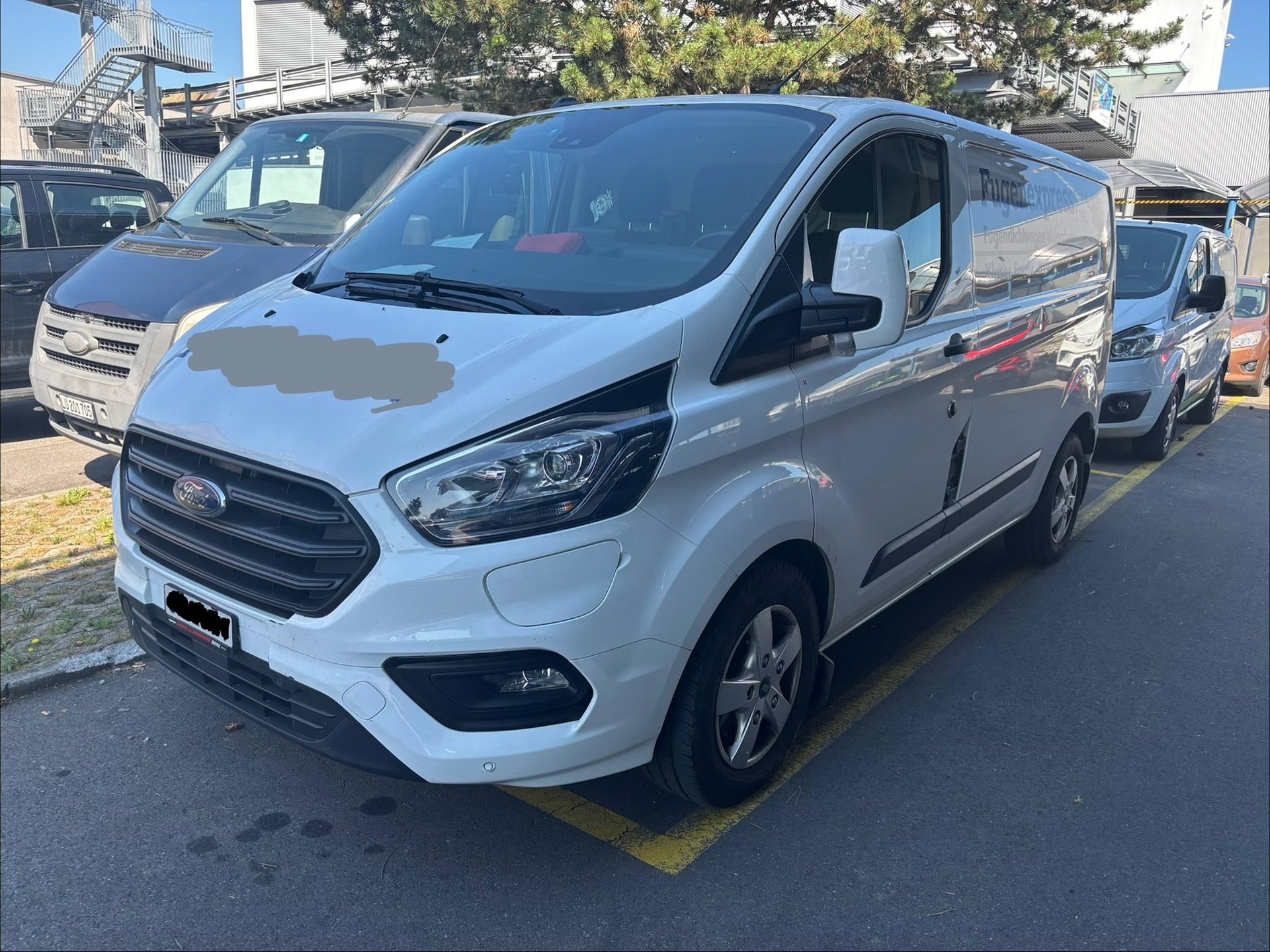 FORD Transit Custom
