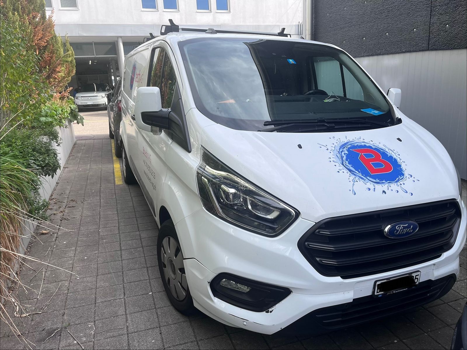 FORD Transit Custom 2.0TDCi L2