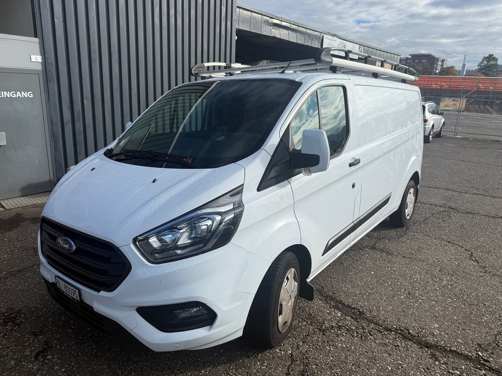 FORD Transit Custom Automat