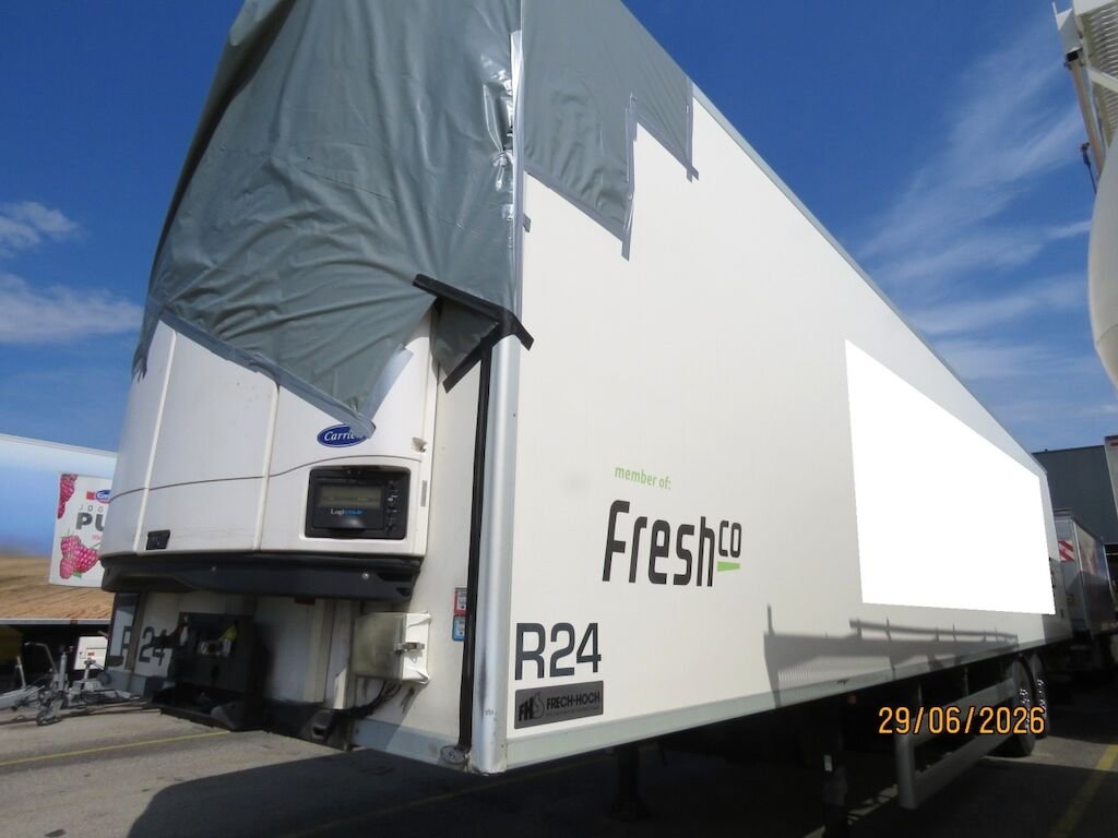 FRECH-HOCH FHS 30 T Sattelsachentransportanhänger