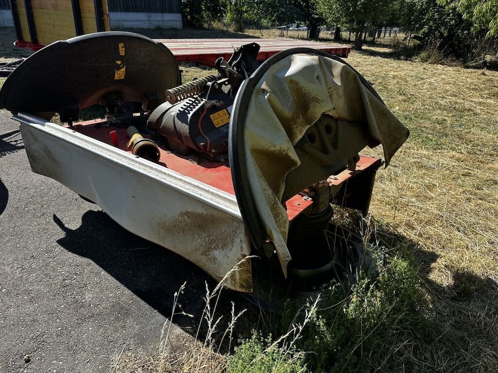 Frontmähwerk Kuhn PZ 312F