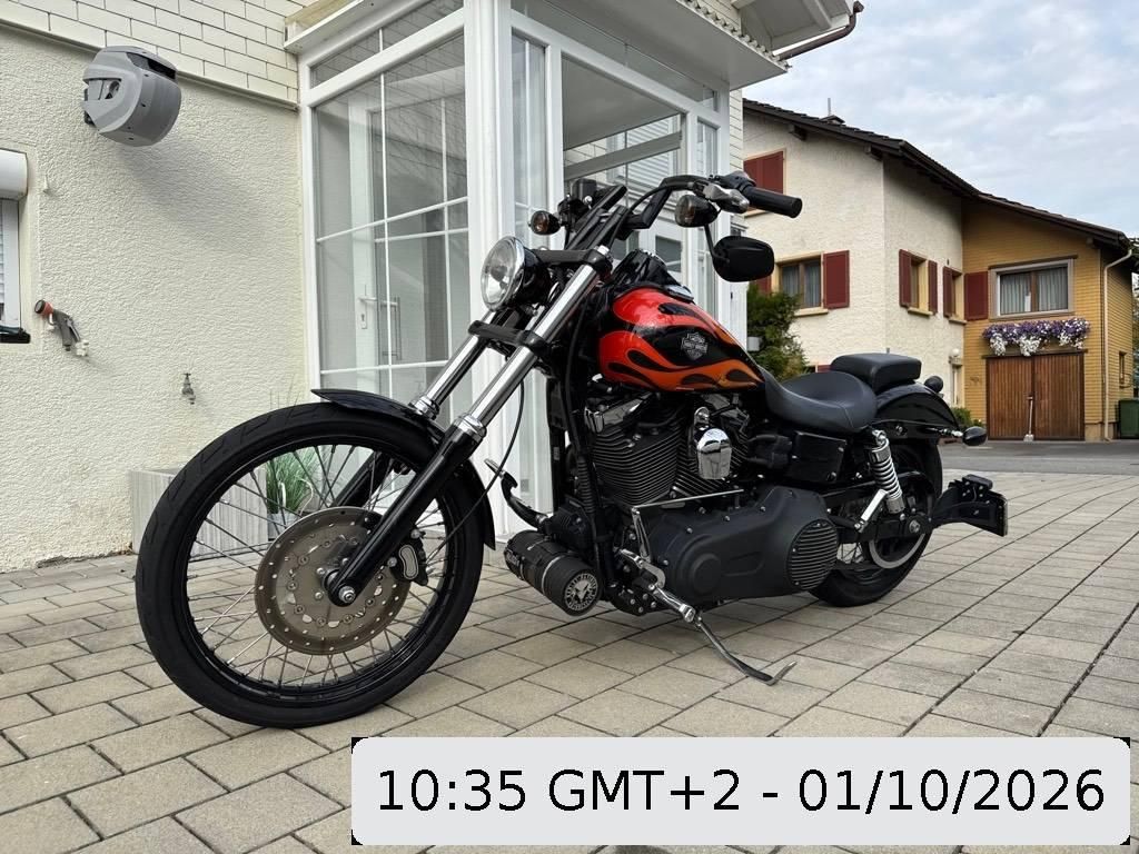 Harley Davidson FXDWG, 78 HP