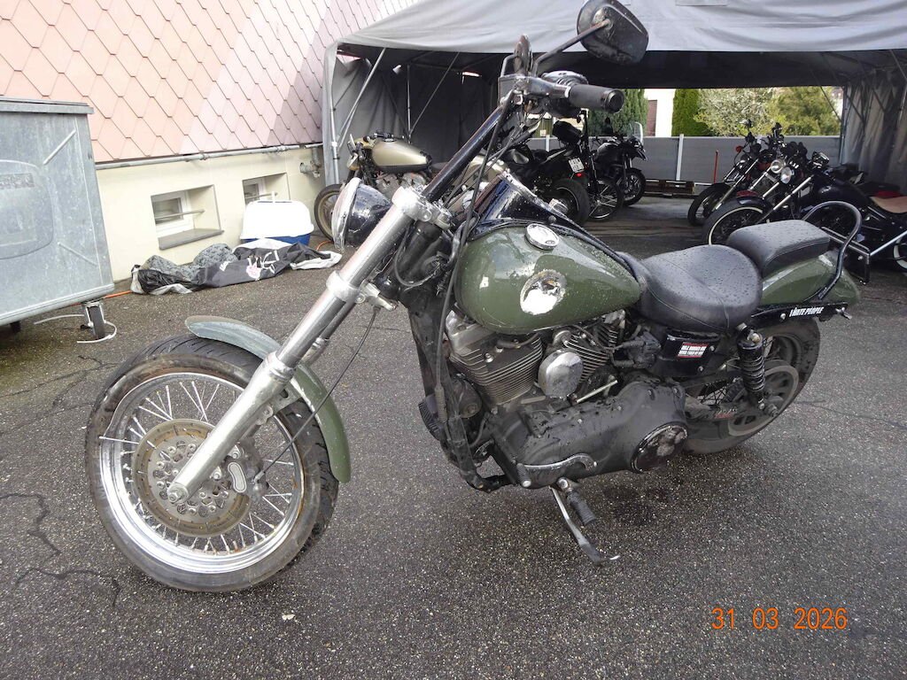 HARLEY-DAVIDSON FXDWGI DYNA WIDE GLIDE