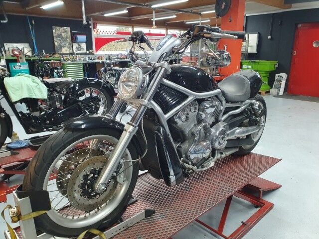 Harley-Davidson VRSCAWA V-Rod 1250 ABS