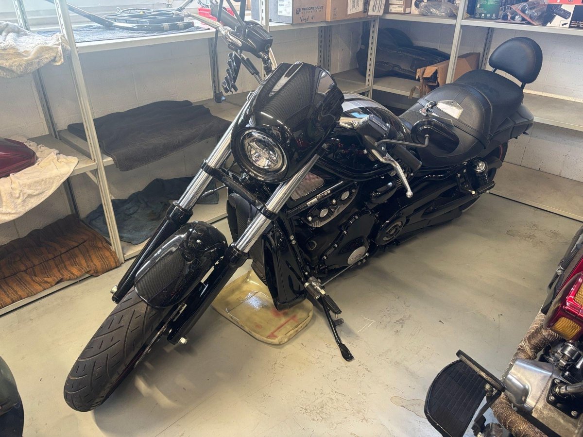 Harley-Davidson VRSCDXA 1250 V-Rod Night Road Special, 125 HP