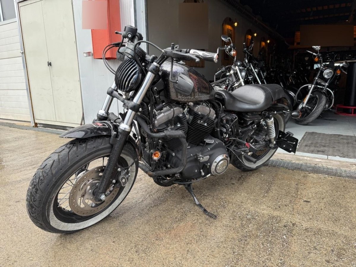 HARLEY-DAVIDSON XL 1200 Sportster XL 1200 X Forty Eight ABS 1.2, 68 HP