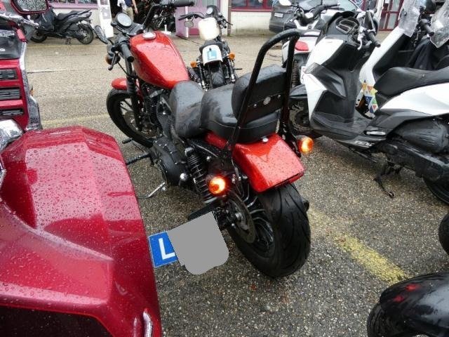 Harley-Davidson XL883N Moto