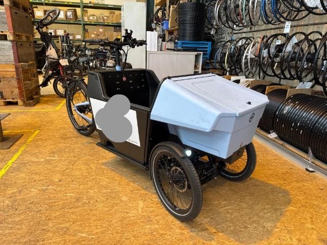 HNF Nocolai CD2 Cargo Bike